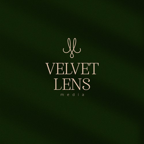 Elegant logo design for real estate media agency