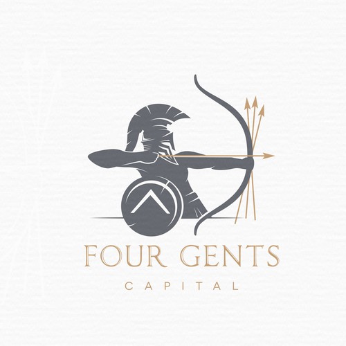 Four Gents Capital - Logo & Brand Identity Design