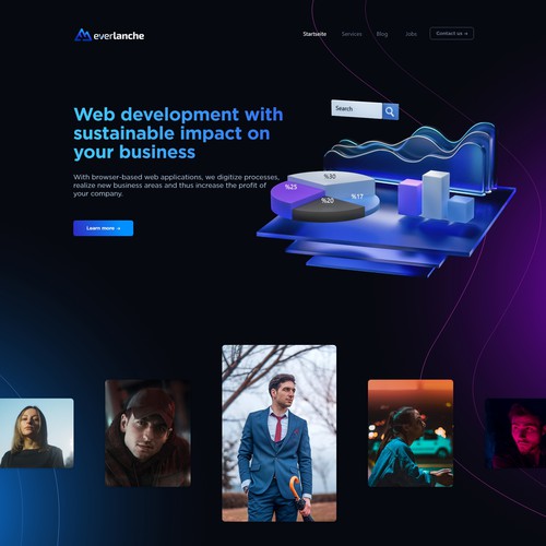 Website design