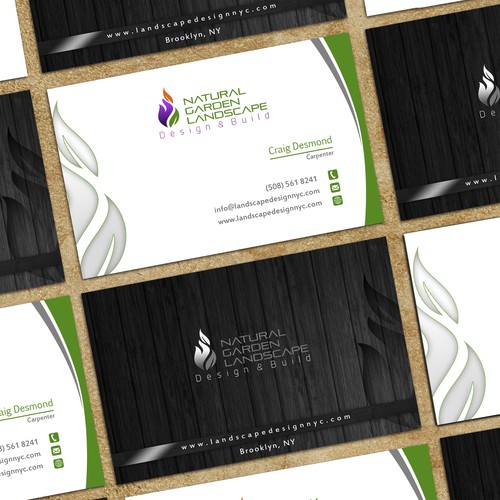 Business card / letterhead for Gardening Company