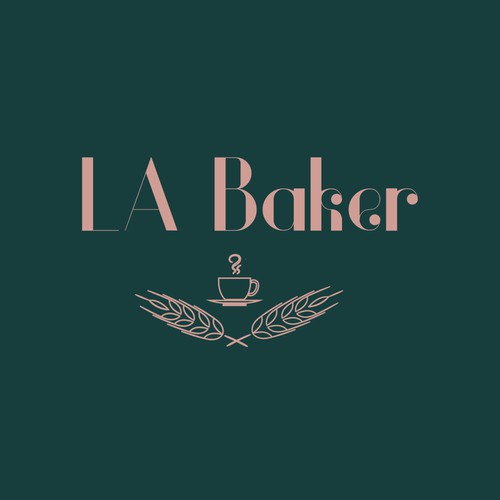 Bold logo proposal for a cafe&bakery concept