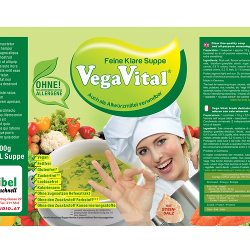 Vega Vital - Feine Klare Suppe