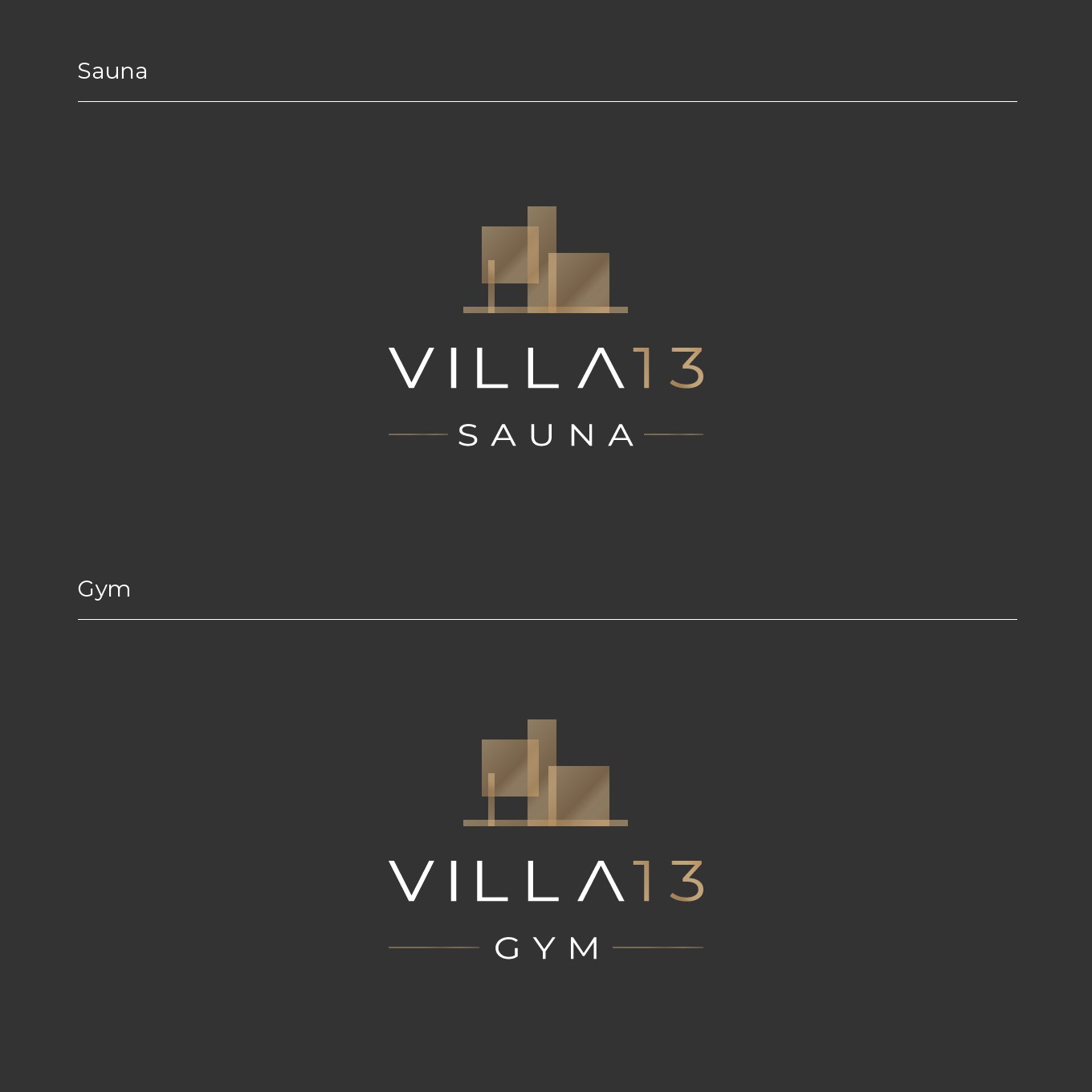Design a modern logo for a modern holiday home in Tenerife