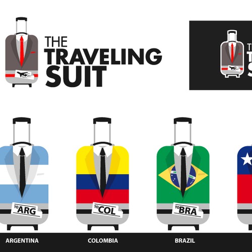 Logo Design for TravelingSuit