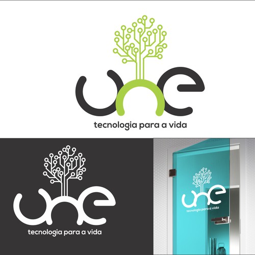 Criação de logo e demais documentos para identidade visual de empresa de tecnologia