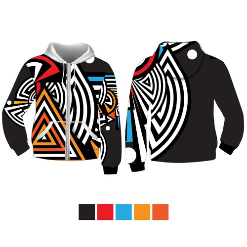 Pattern design for Jacket