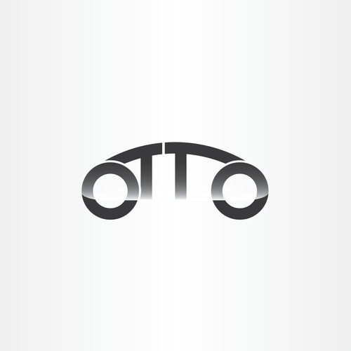 Tron inspired logo for OTTO