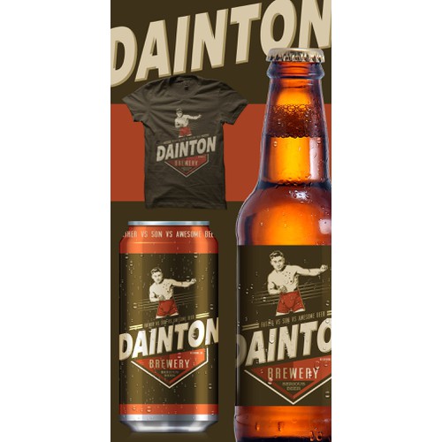 logo for Dainton Brewing
