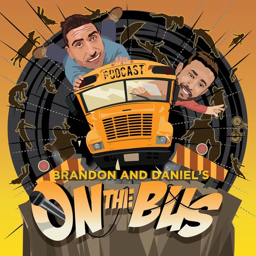 On The Bus Podcast Logo