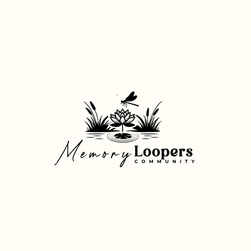 Design a logo for a newsletter heading and promotional products . . . Memory Loopers Community