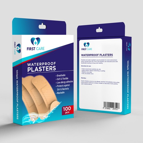 First Care Plaster Pack