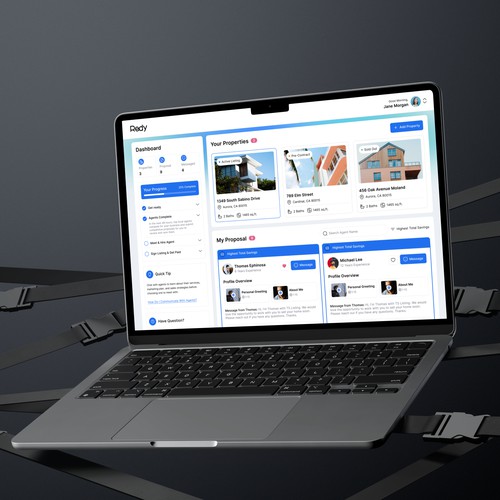Redy- Real Estate Platform
