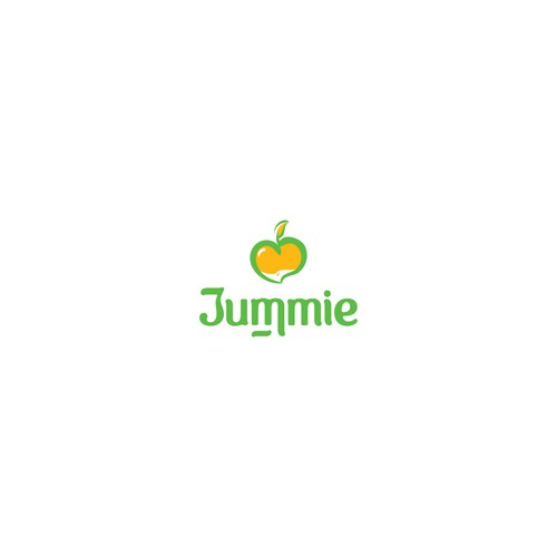 Fun Playful Juice Logo Design