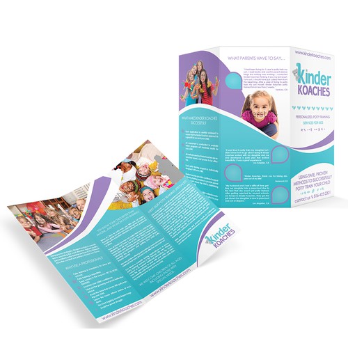 brochure for KINDER KOACHES