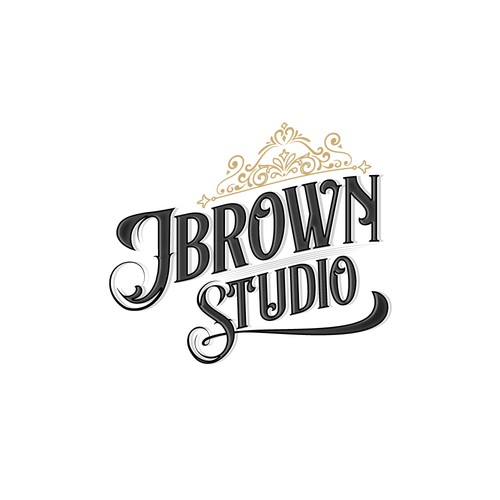 Logo design for "Jbrown Studio"