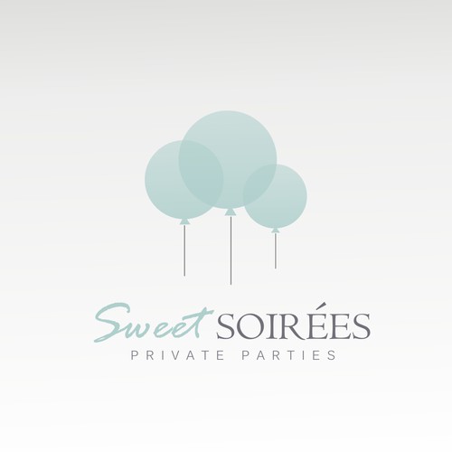 New Boutique Party Planner Logo
