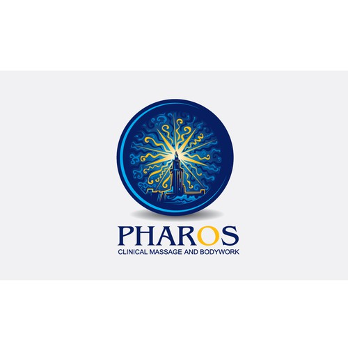 Pharos Logo Design