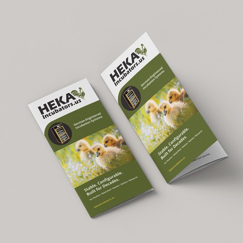 Tri-Fold Design for HEKA Incubators