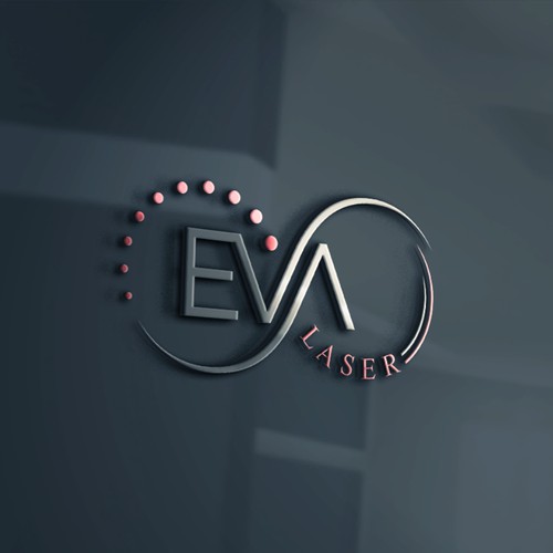 Logo design for EVA LASER