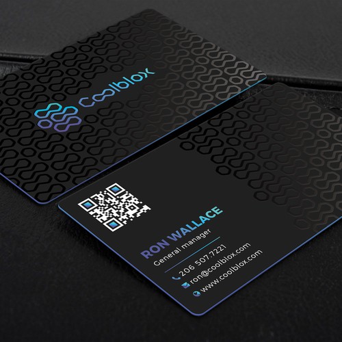 CoolBlox Business Card