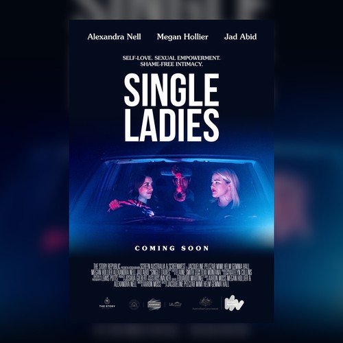 Single Ladies Poster Design #2