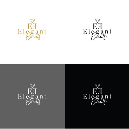 Logo elegant events
