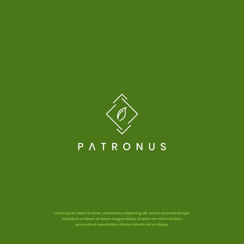 Patronus Logo Design