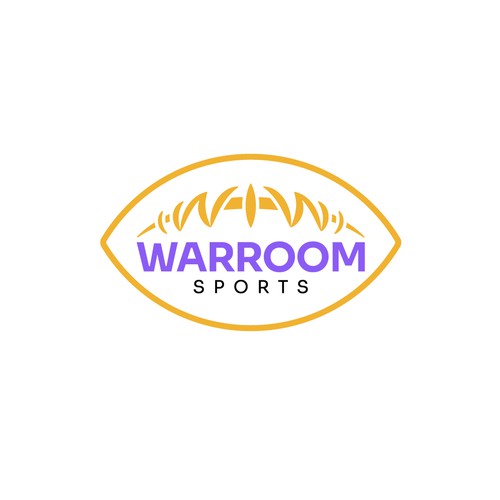 WarRoom Sports - Sports Fan Community Bold Modern Logo Design