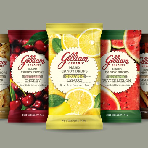 Gilliam Organic Candy
