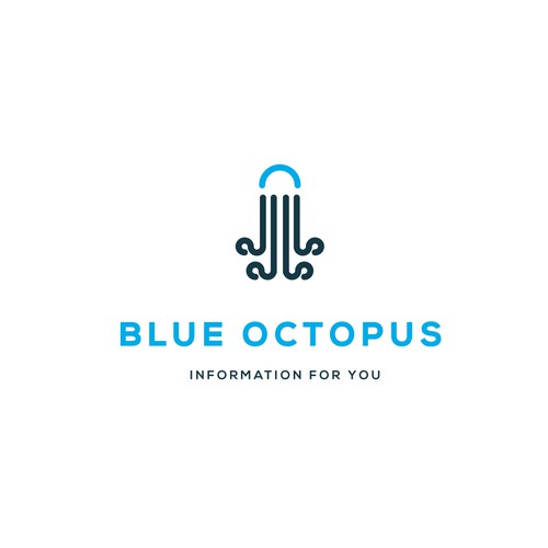 Blue Octopus logo