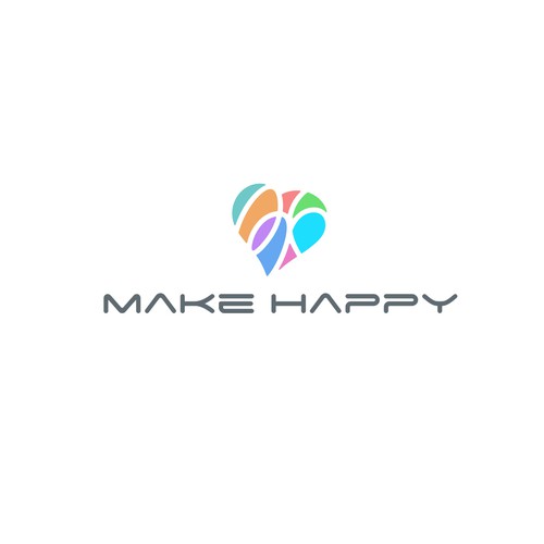 «Make Happy» logo