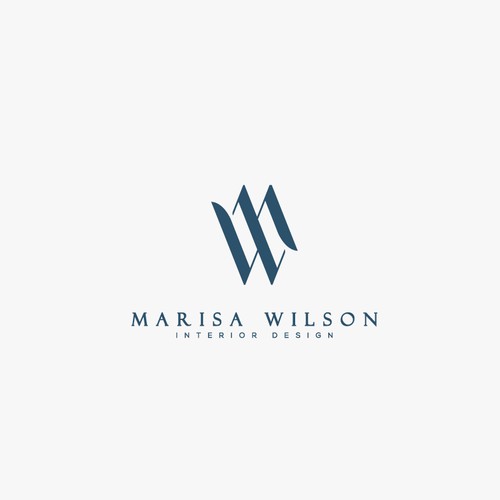 MW letter logo