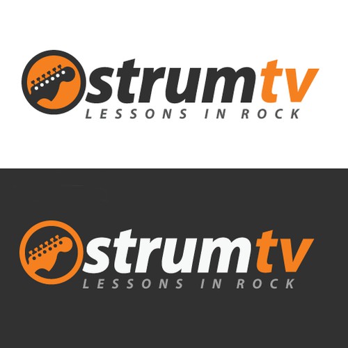 Create the next logo for StrumTV.com - Guitar Lesson Videos