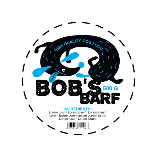 Label for 'Bob's Barf'