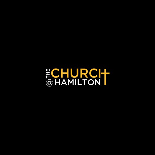Modern logo for a church