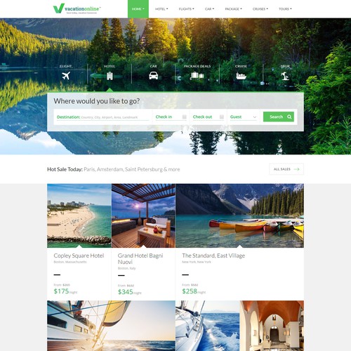 Travel Website