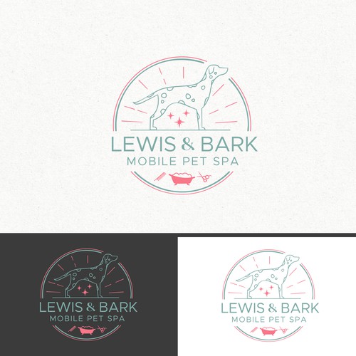 Lewis & Bark mobile pet spa