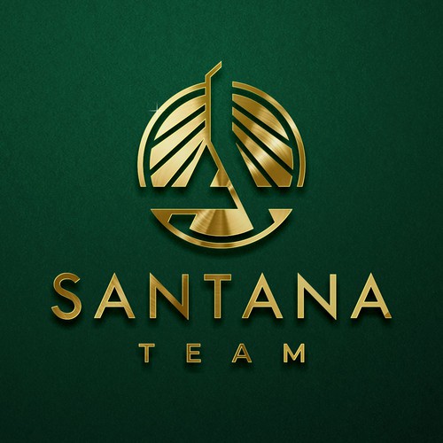 Santana Team Logo Design