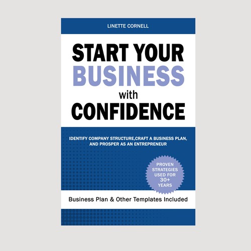 Cover for book about starting a business