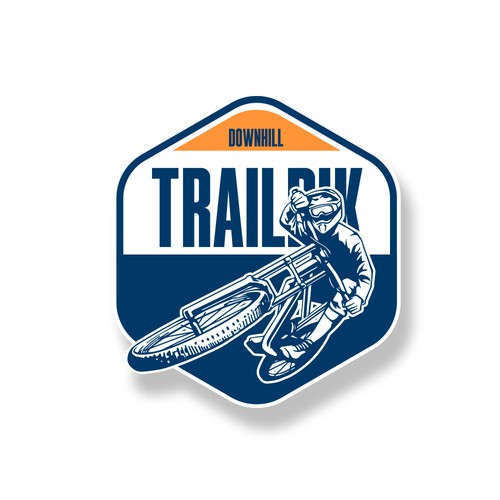 MTB sticker design