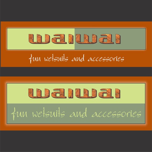 Waiwai Wetsuits Concept