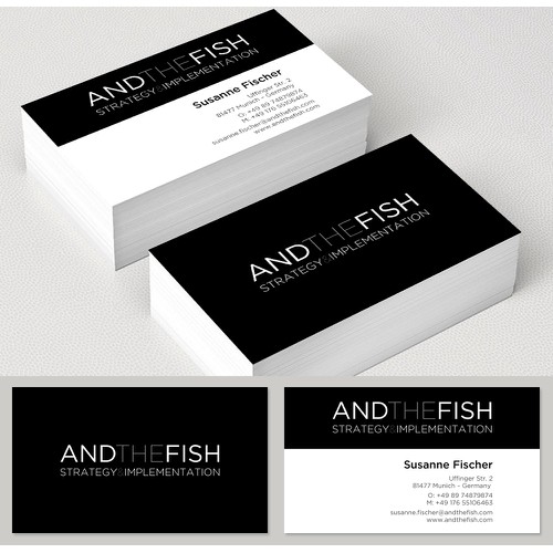 business card für ANDTHEFISH