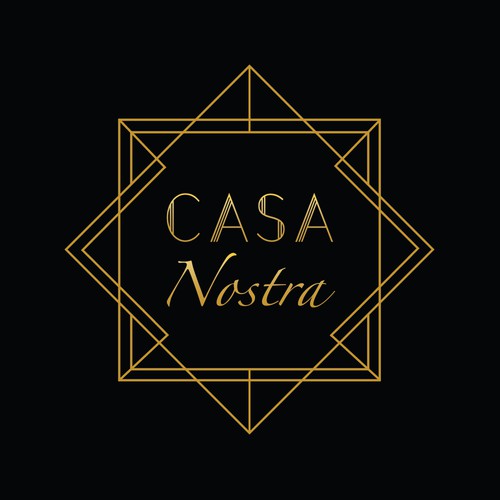 Art Deco Style for Mafia inspired bar
