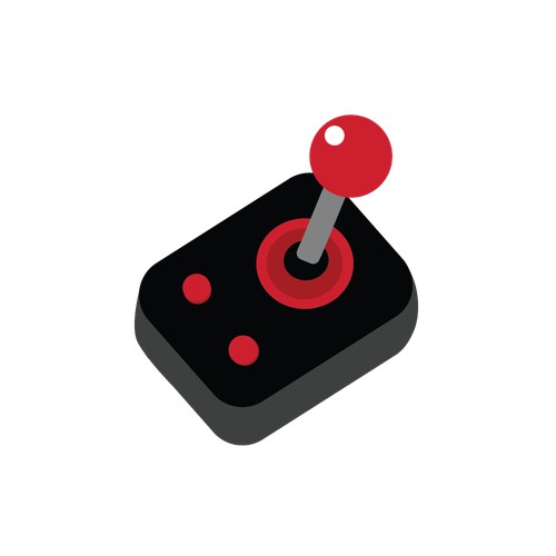 Insert Coin Logo Design