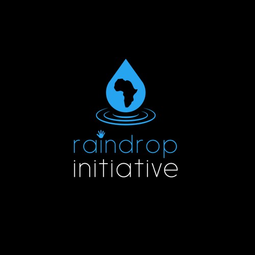 Logo for The Raindrop Initiative