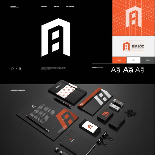 Birsoz Group - Logo and branding/Off-site Project