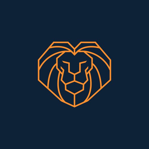Shopisticated Lion Logo Mark