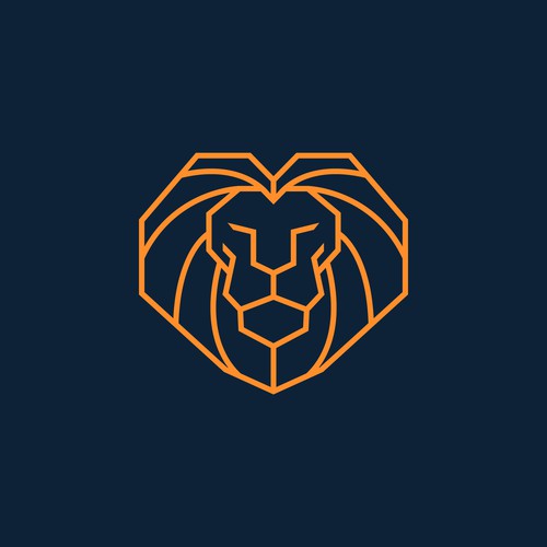 Shopisticated Lion Logo Mark
