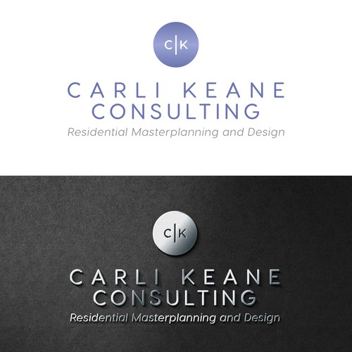 Carli Keane Consulting Logo Design