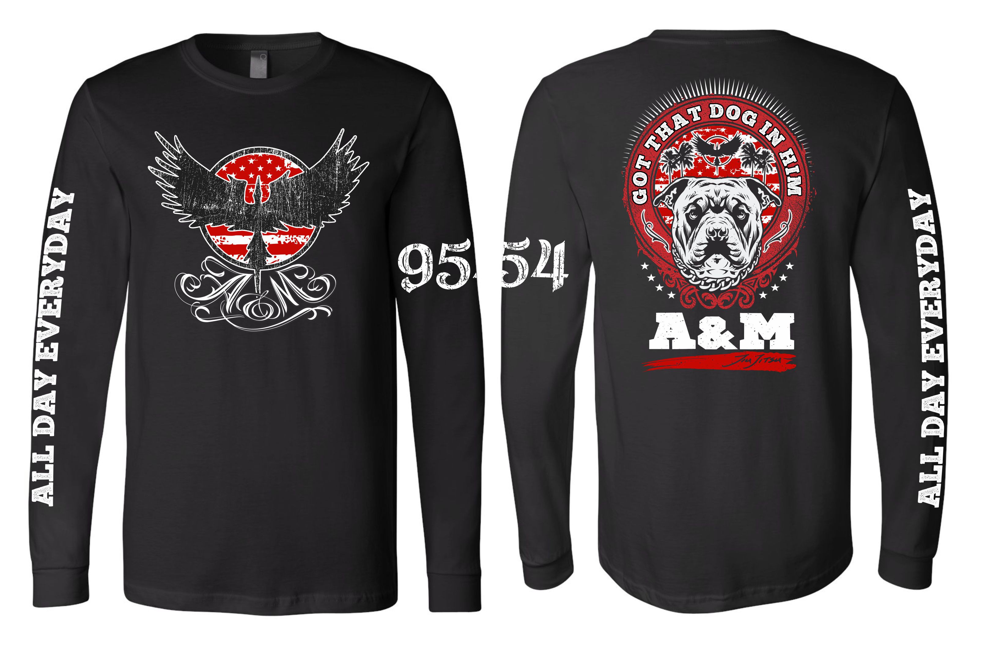Jiu Jitsu rash guard